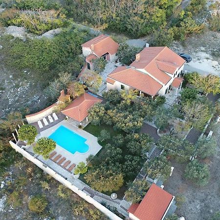 Villa Dabo Novalja Bagian luar foto