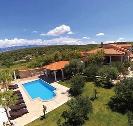 Villa Dabo Novalja Bagian luar foto