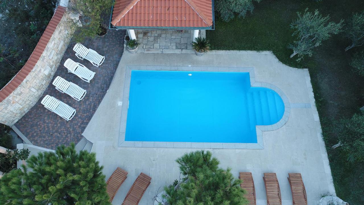 Villa Dabo Novalja Bagian luar foto