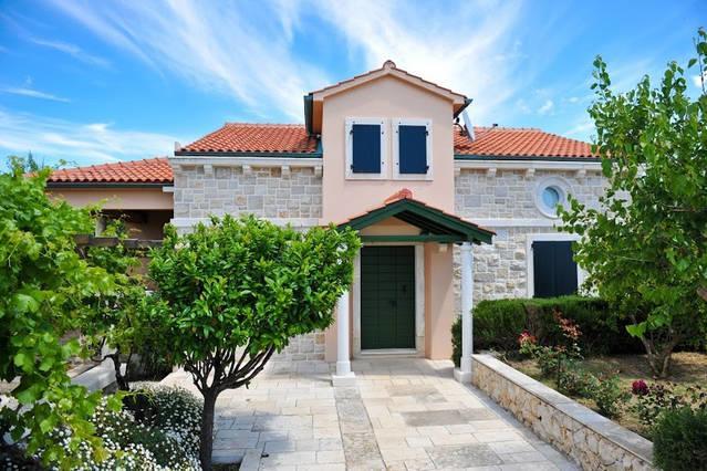 Villa Dabo Novalja Bagian luar foto