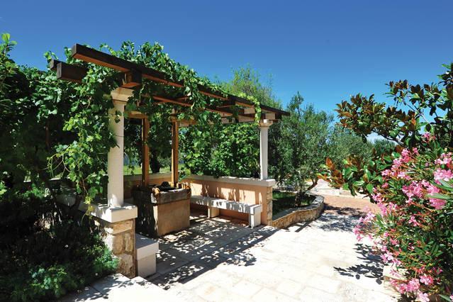 Villa Dabo Novalja Bagian luar foto