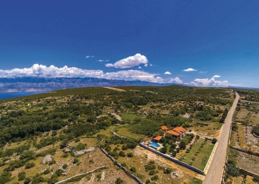 Villa Dabo Novalja Bagian luar foto