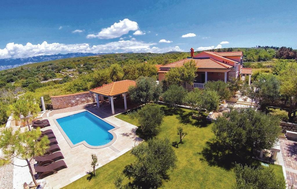 Villa Dabo Novalja Bagian luar foto