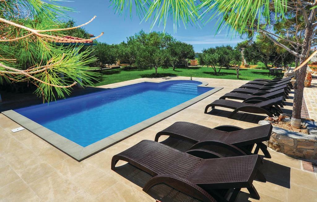 Villa Dabo Novalja Bagian luar foto